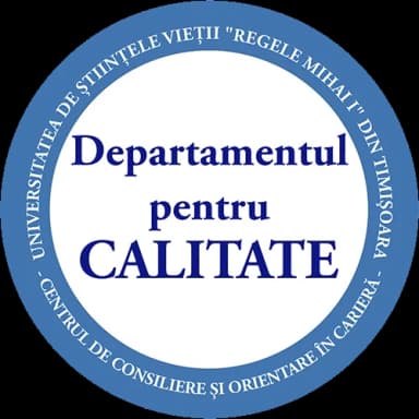 Departamentul pentru Calitate Logo