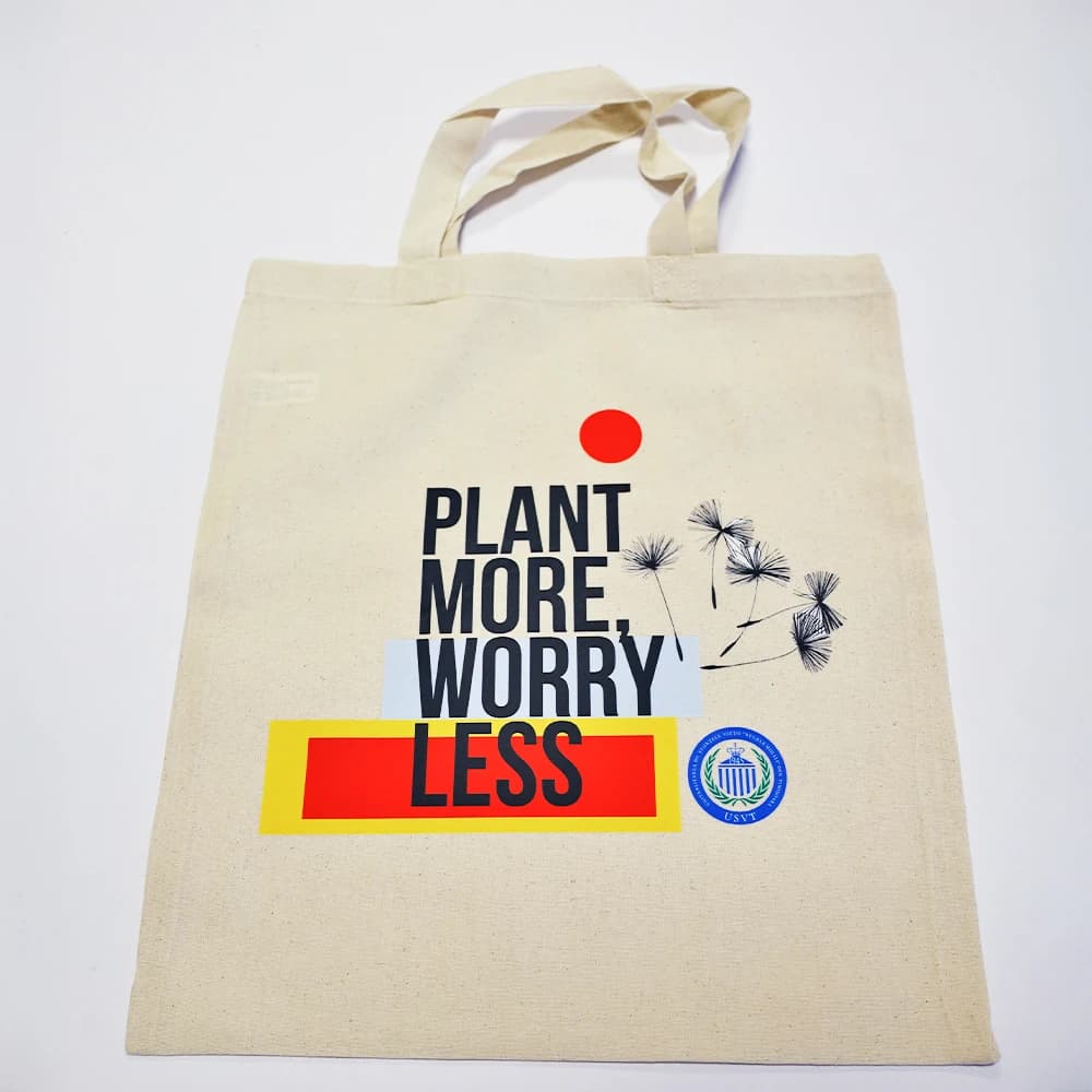 Sacosa - Plant More Worry Less